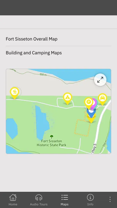 Скриншоты Fort Sisseton Park Guide