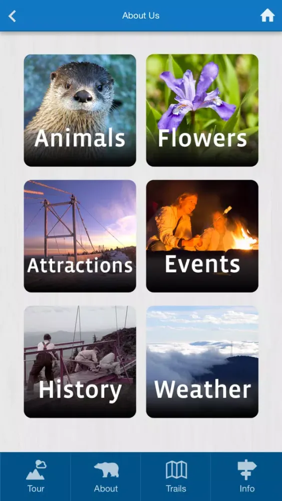 Capturas de pantalla de Grandfather Mountain