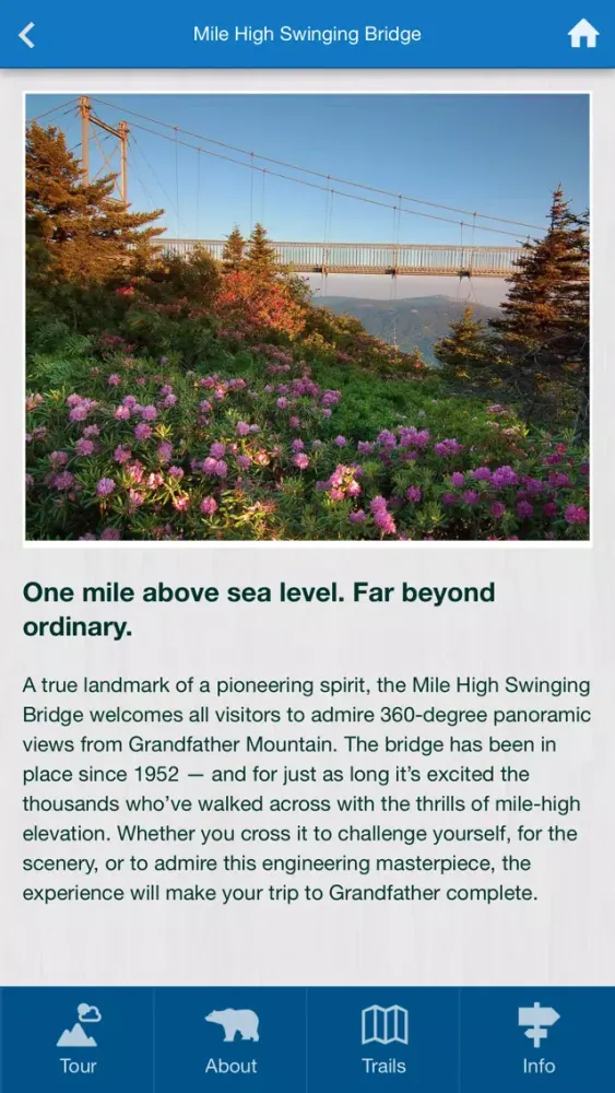 Capturas de pantalla de Grandfather Mountain