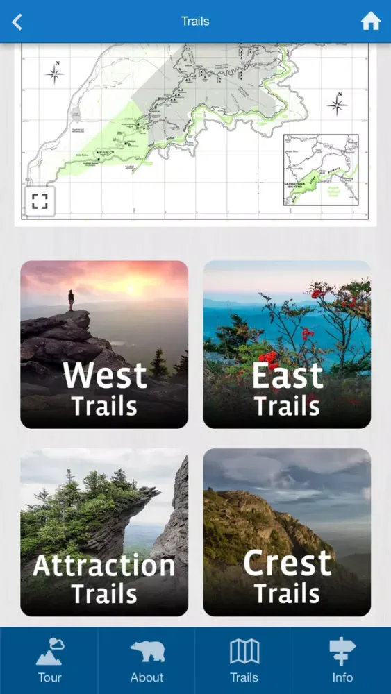 Capturas de pantalla de Grandfather Mountain