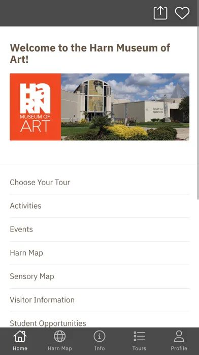 Tangkapan skrin Harn Museum Audio Guide