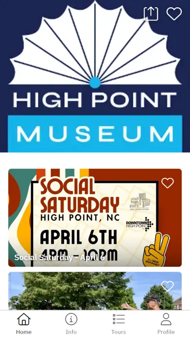 High Point Museum سکرین شاٹس