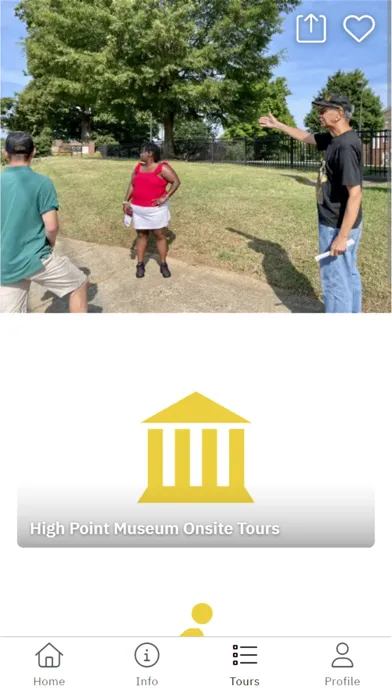 High Point Museum سکرین شاٹس