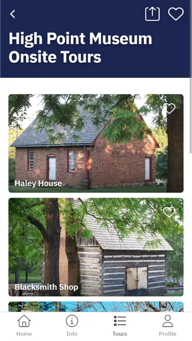 High Point Museum سکرین شاٹس