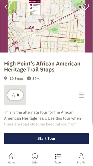 High Point Museum سکرین شاٹس