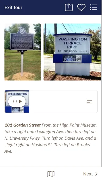 High Point Museum سکرین شاٹس