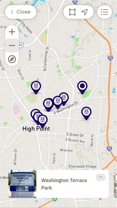 High Point Museum سکرین شاٹس