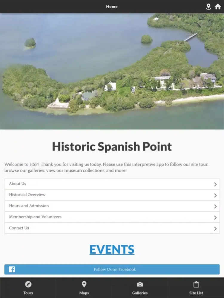 Historic Spanish Point Museum iPad  Screenshots