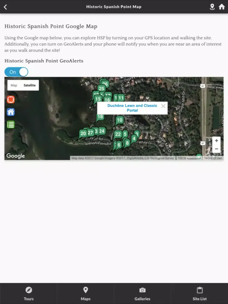 Historic Spanish Point Museum iPad  Screenshots