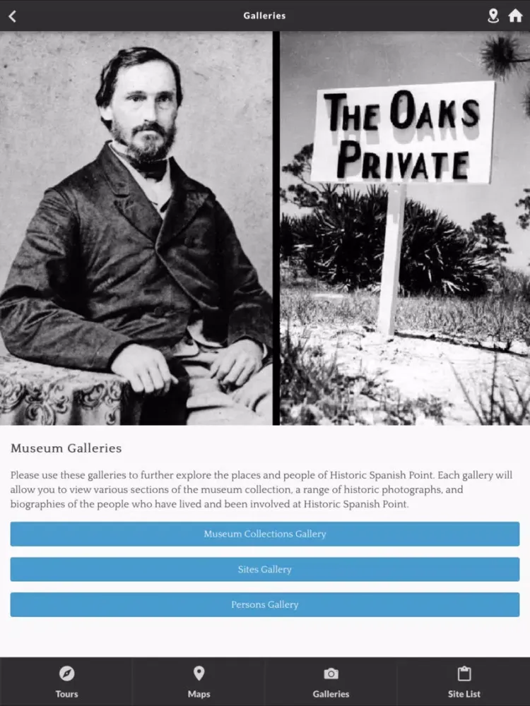 Historic Spanish Point Museum iPad  Screenshots