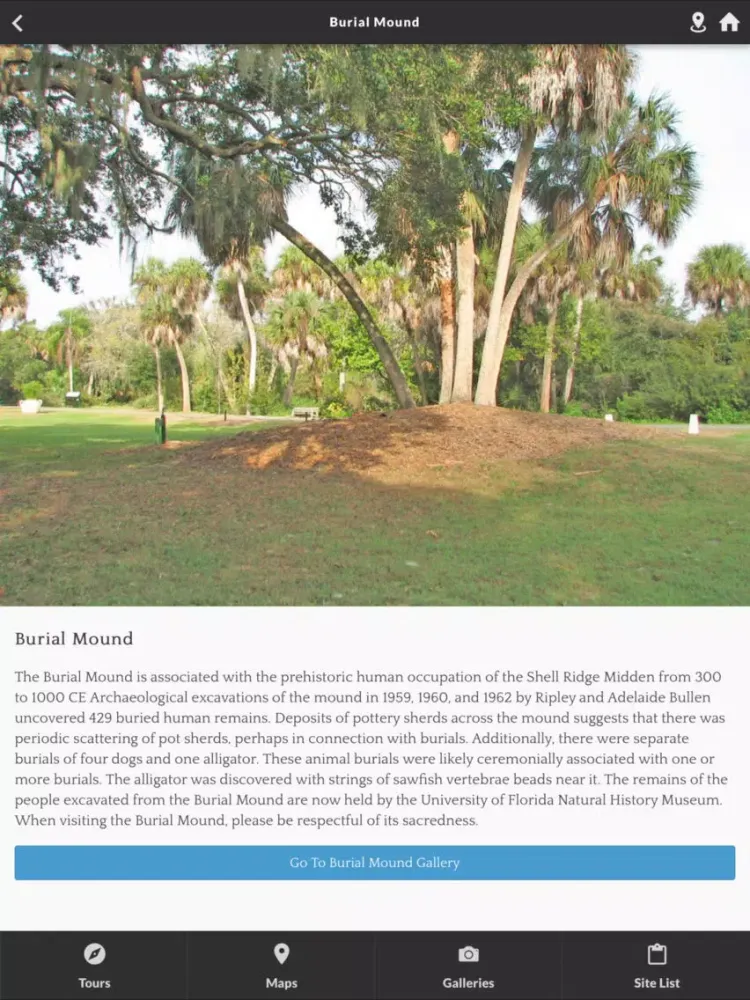 Historic Spanish Point Museum iPad  Screenshots
