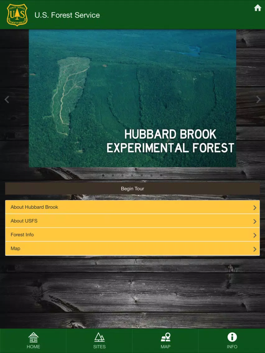 Hubbard Brook Exp Forest iPad  Ekran Görüntüleri