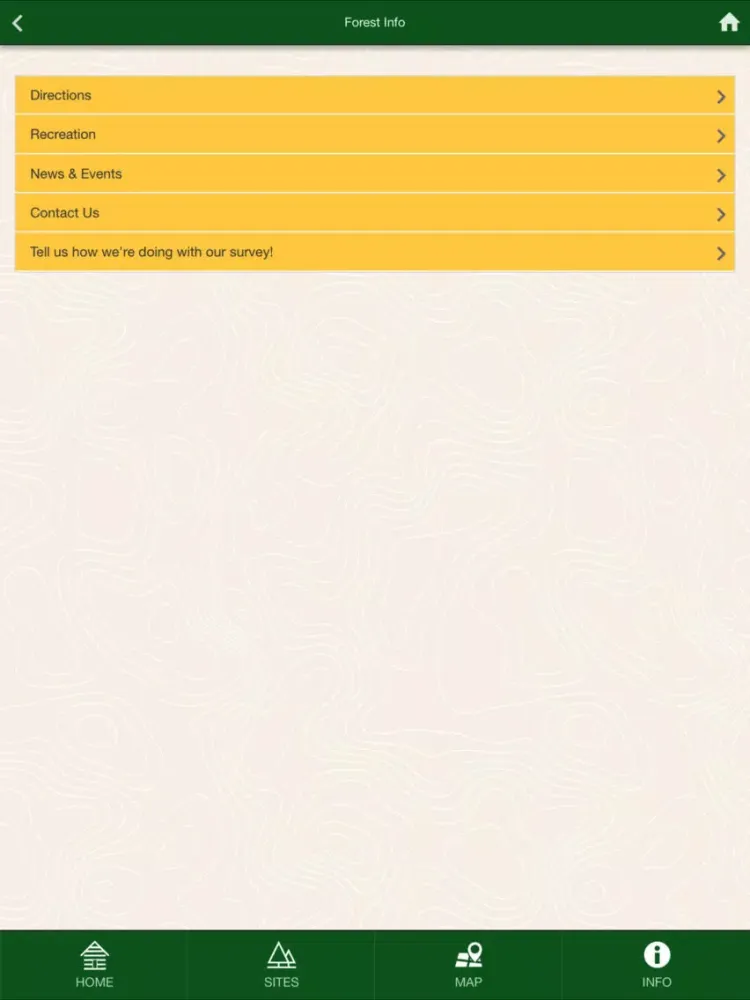 ภาพหน้าจอของ Hubbard Brook Exp Forest iPad 