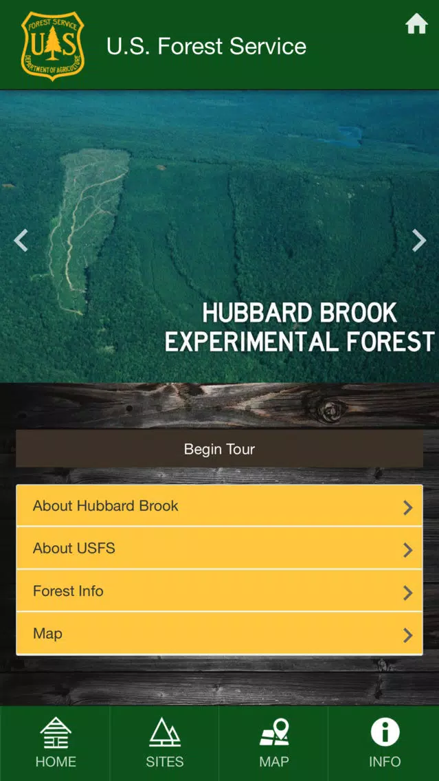 Hubbard Brook Exp Forest Ekran Görüntüleri