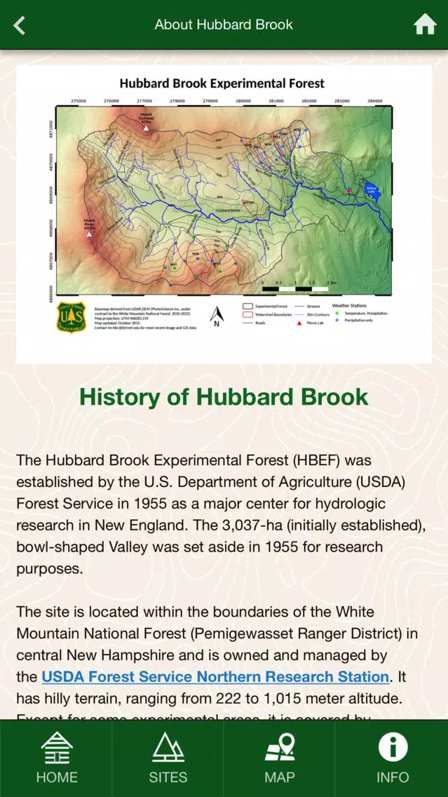 Hubbard Brook Exp Forest Ekran Görüntüleri