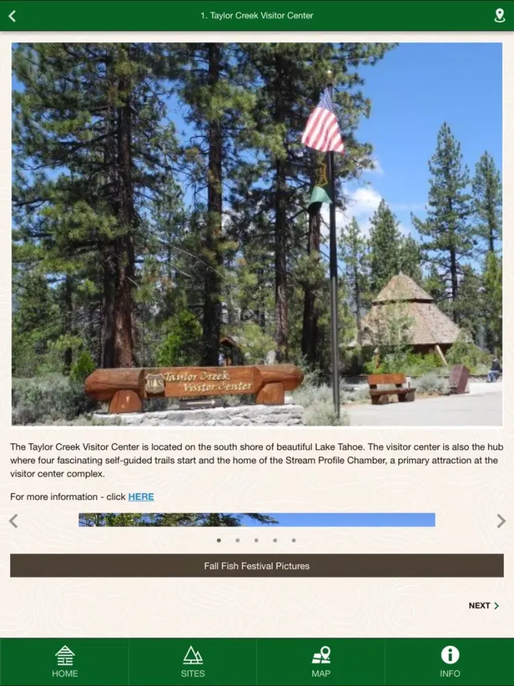 Скриншоты Lake Tahoe Basin Management Unit iPad 