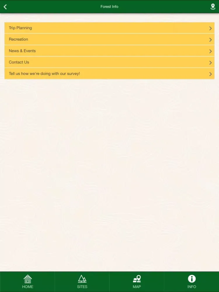 Скриншоты Lake Tahoe Basin Management Unit iPad 