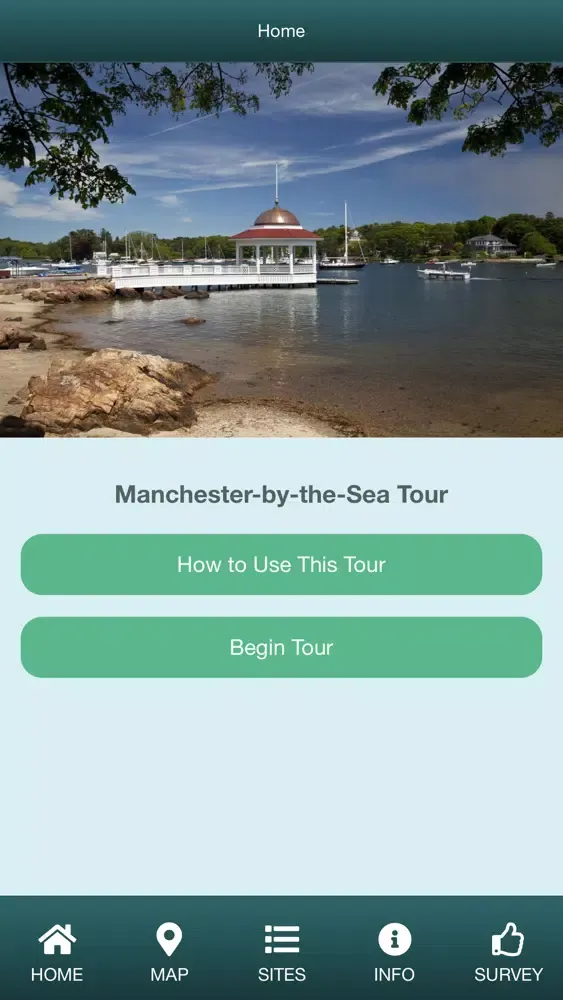 Tour of Manchester-by-the-Sea سکرین شاٹس