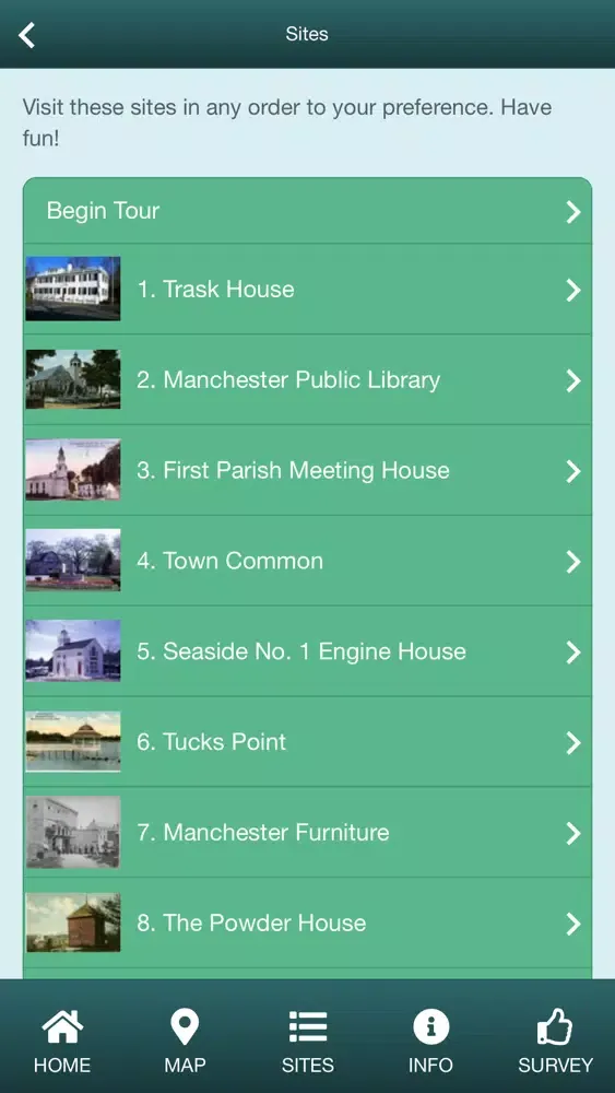Tour of Manchester-by-the-Sea سکرین شاٹس