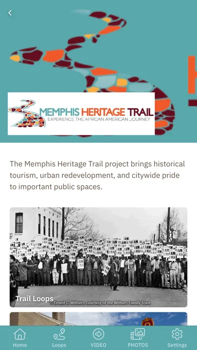 Memphis Heritage Trail Ekran Görüntüleri