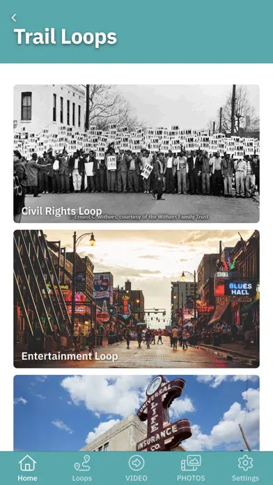 Memphis Heritage Trail Ekran Görüntüleri