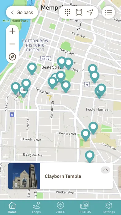 Memphis Heritage Trail Ekran Görüntüleri