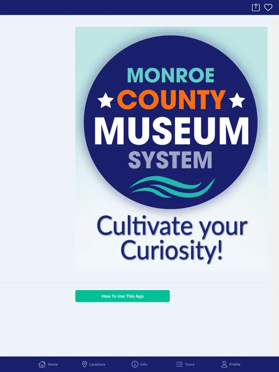 Monroe County Museum iPad 应用截图