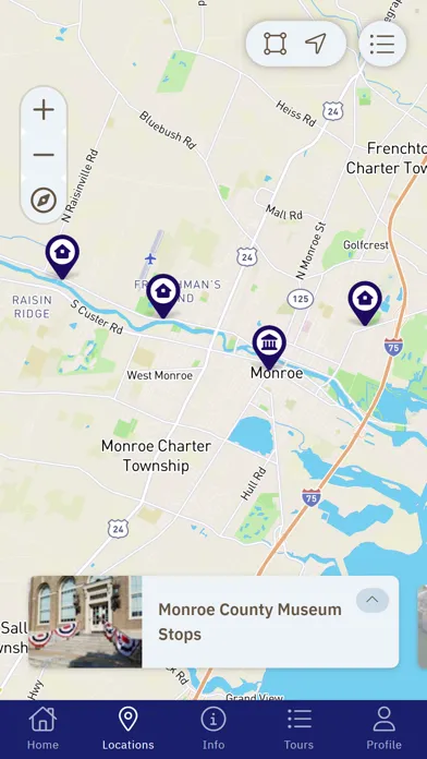 Monroe County Museum应用截图