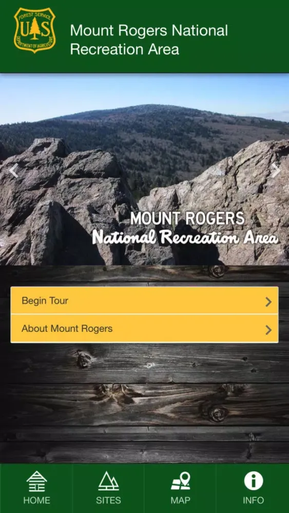 Mount Rogers National Recreation Area स्क्रीनशॉट