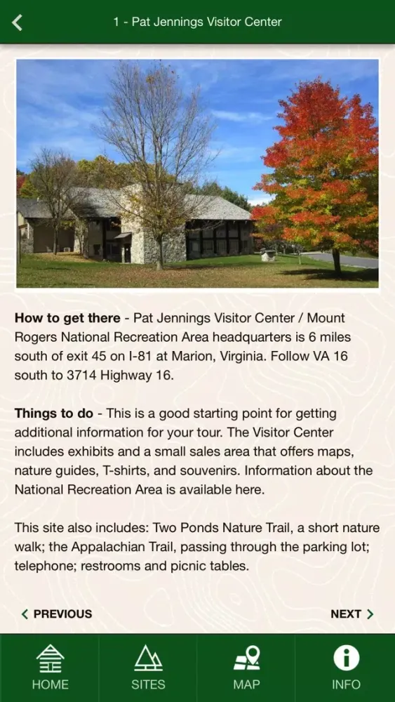 Mount Rogers National Recreation Area स्क्रीनशॉट