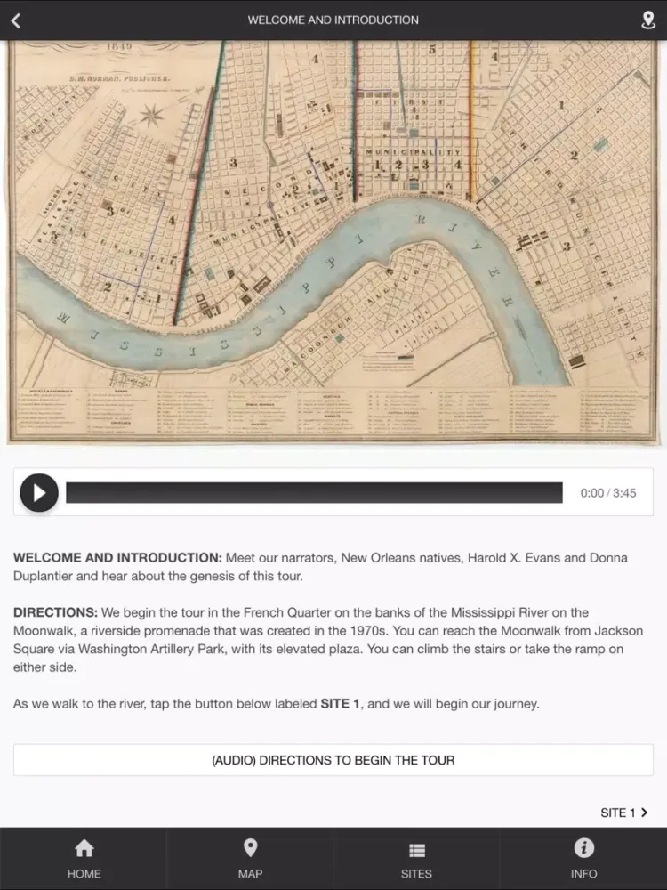تصاویر New Orleans Slave Trade iPad 
