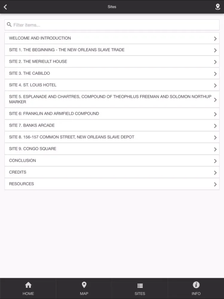 تصاویر New Orleans Slave Trade iPad 
