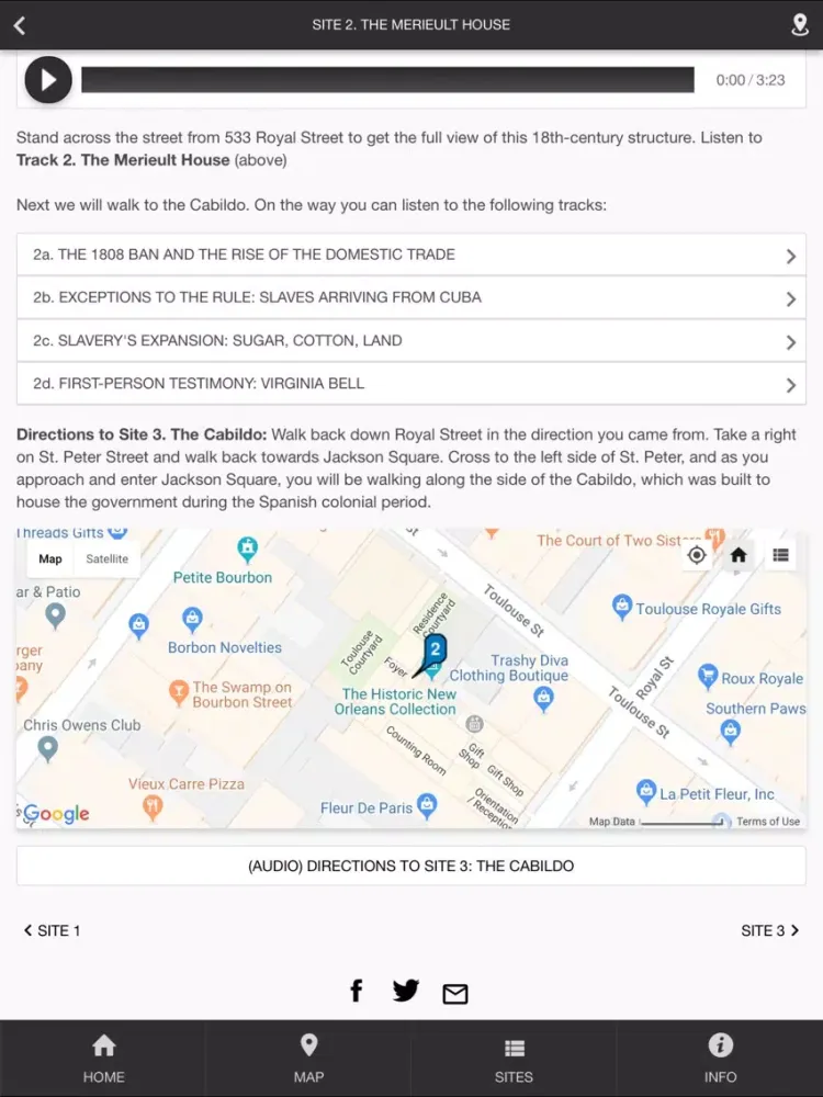تصاویر New Orleans Slave Trade iPad 