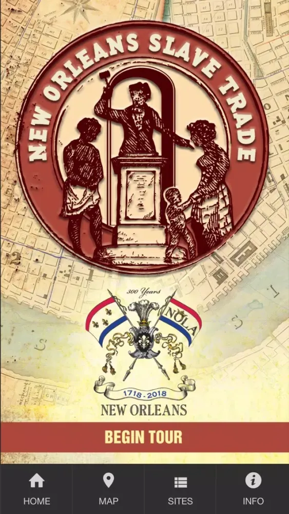 تصاویر New Orleans Slave Trade