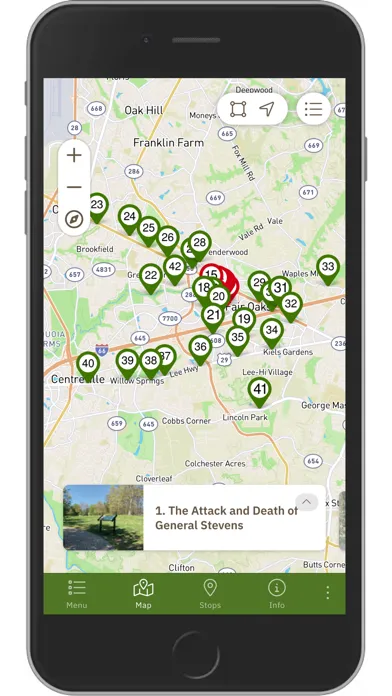 تصاویر Ox Hill Battlefield Tour Guide