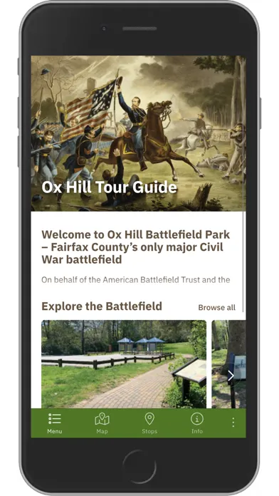 تصاویر Ox Hill Battlefield Tour Guide
