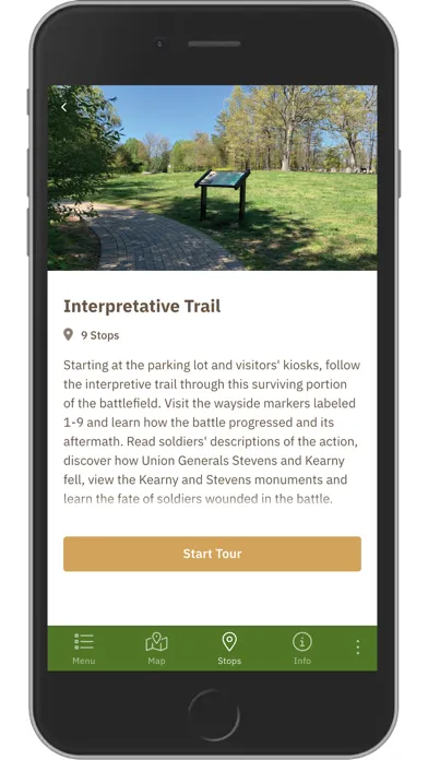 تصاویر Ox Hill Battlefield Tour Guide