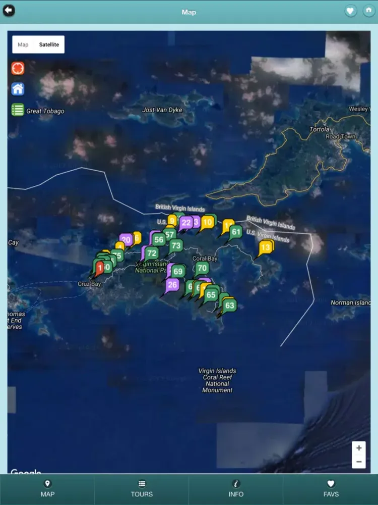 Ranger Hawksbill iPad  Screenshots