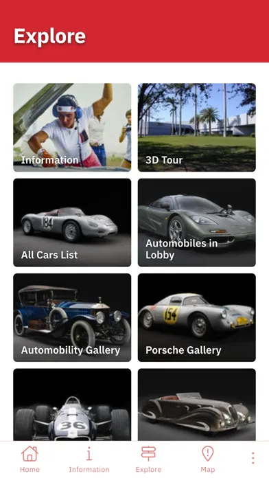 Tangkapan skrin Revs Institute Mobile App