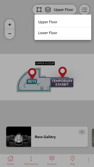 Tangkapan skrin Revs Institute Mobile App