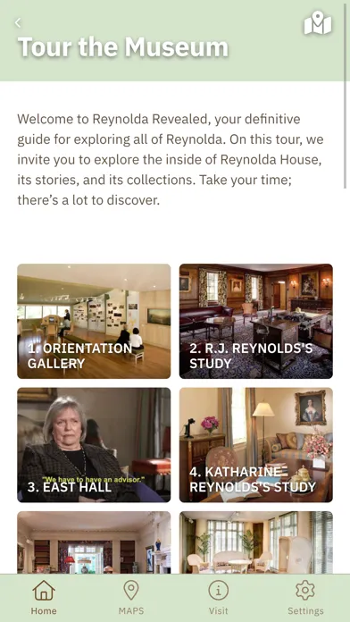 Capturas de pantalla de Reynolda Revealed