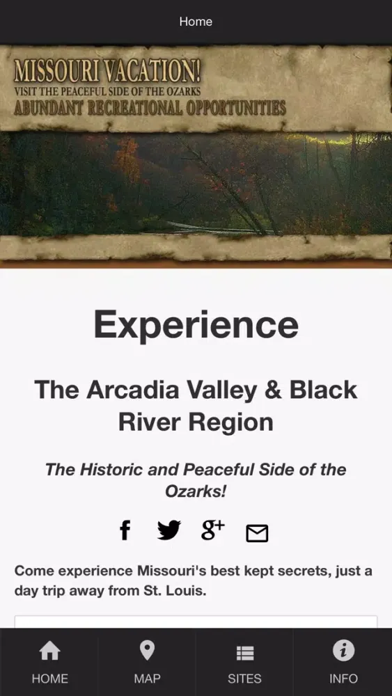 Captures d'écran de Arcadia/Black River VLY