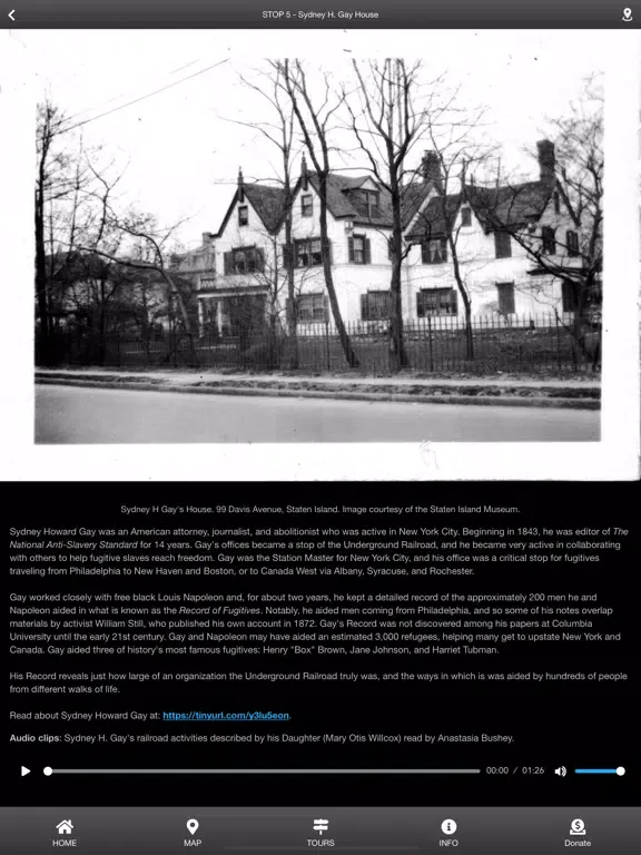 Captures d'écran de Staten Island AfrAm History iPad 