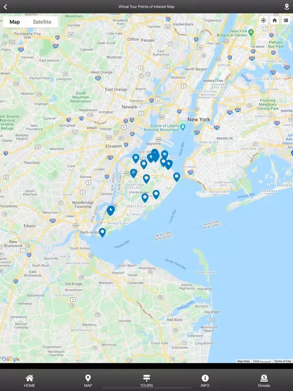 Captures d'écran de Staten Island AfrAm History iPad 