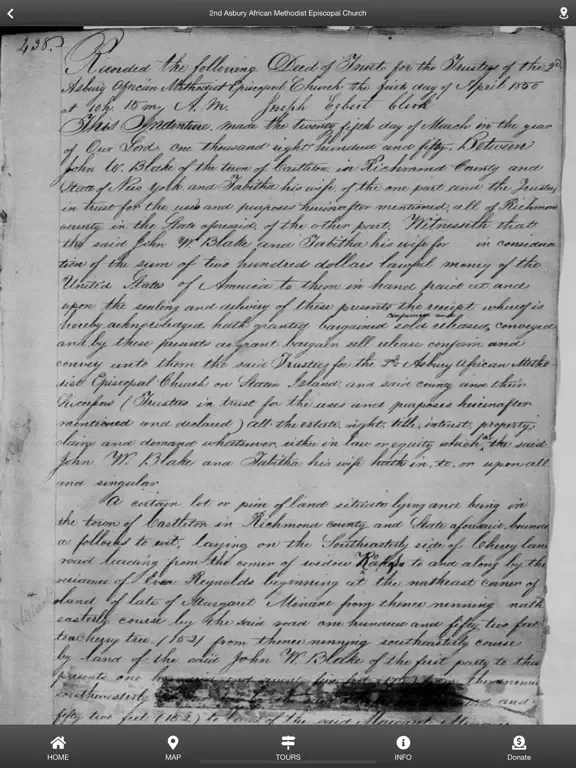 Captures d'écran de Staten Island AfrAm History iPad 