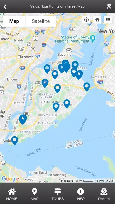 Captures d'écran de Staten Island AfrAm History