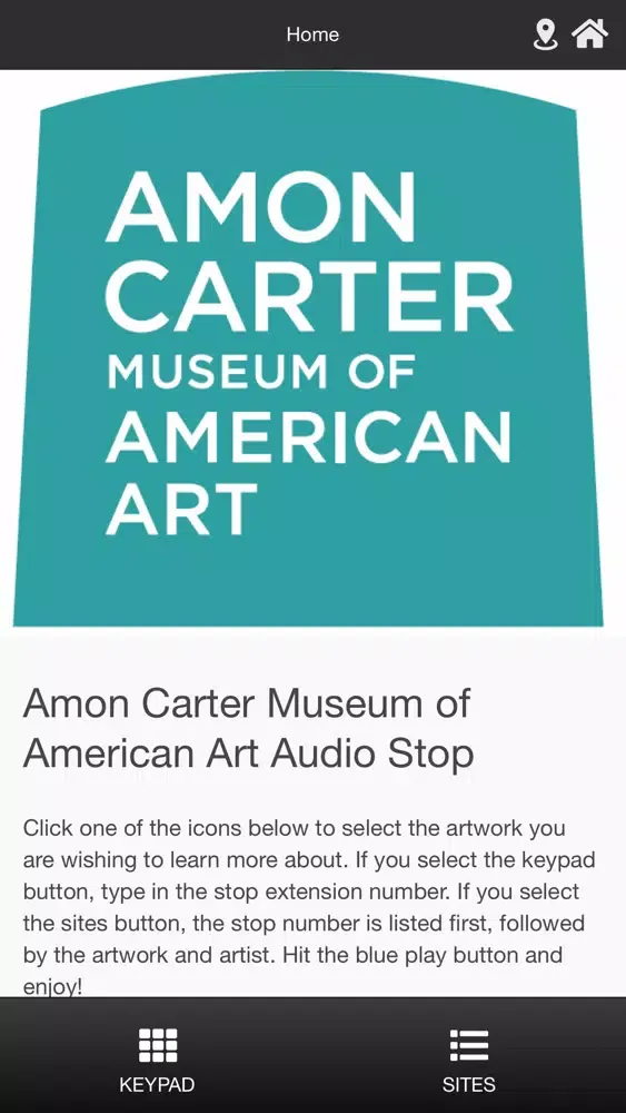 Capturas de pantalla de Amon Carter Audio Tour