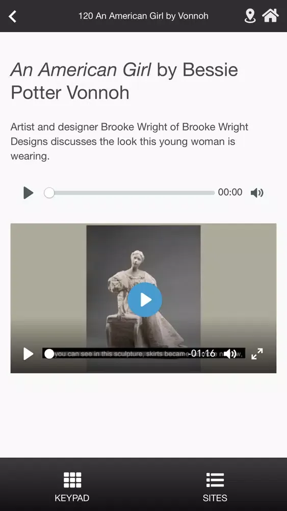 Capturas de pantalla de Amon Carter Audio Tour