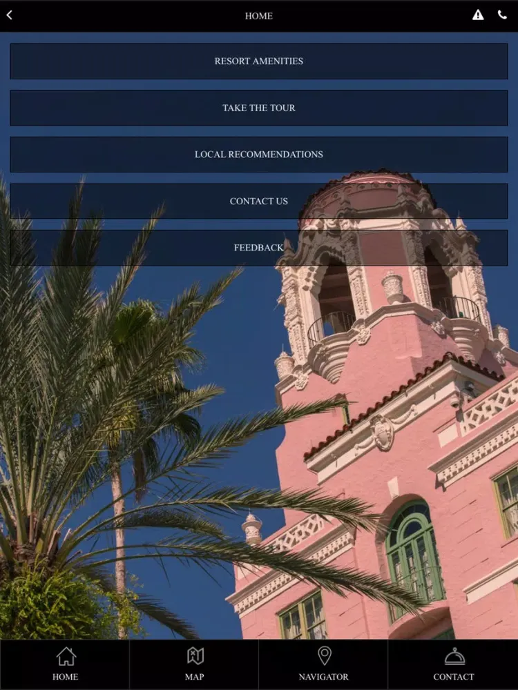 The Vinoy Renaissance Resort & Golf Club iPad  سکرین شاٹس
