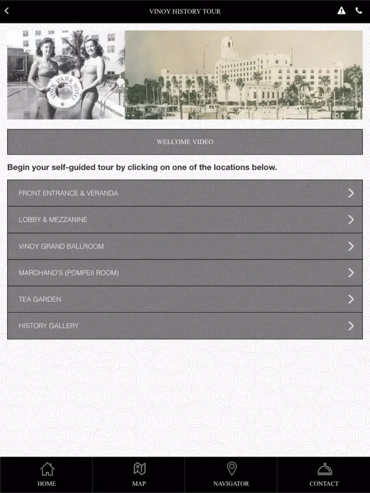 The Vinoy Renaissance Resort & Golf Club iPad  سکرین شاٹس